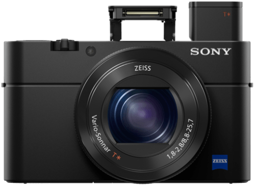 Sony Dsc-rx100 Iv Digital Camera (1000x1000), Png Download