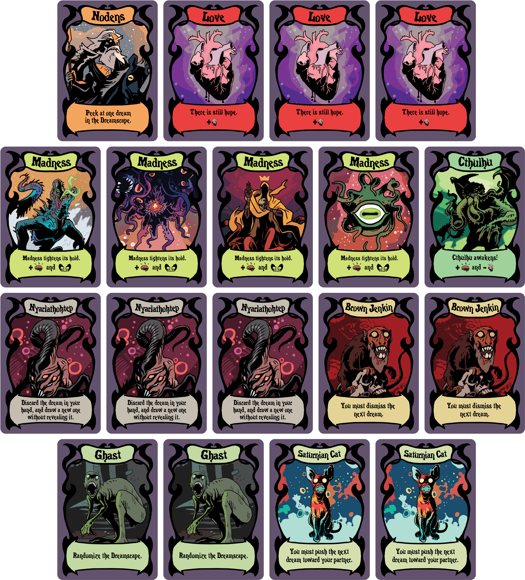 Mad Love Cards - Cartoon (1831x2006), Png Download