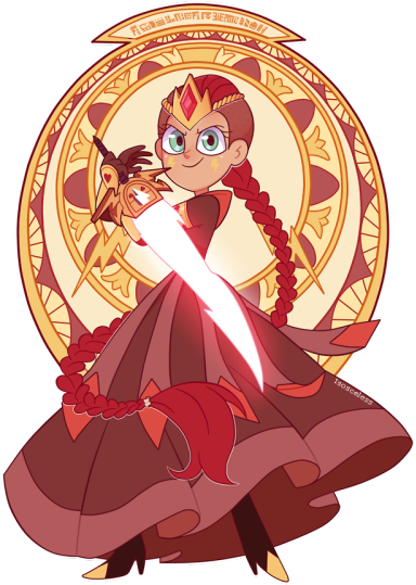 #star Vs The Forces Of Evil#svtfoe#queens Of Mewni - Cartoon (400x575), Png Download