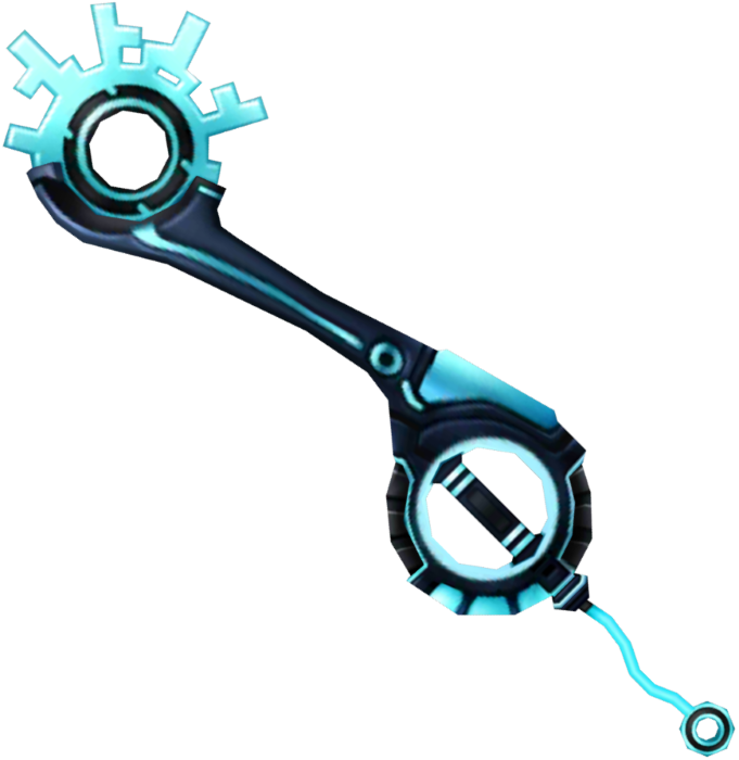 Duel Disk - Soul Eater Keyblades Kingdom Hearts (681x700), Png Download