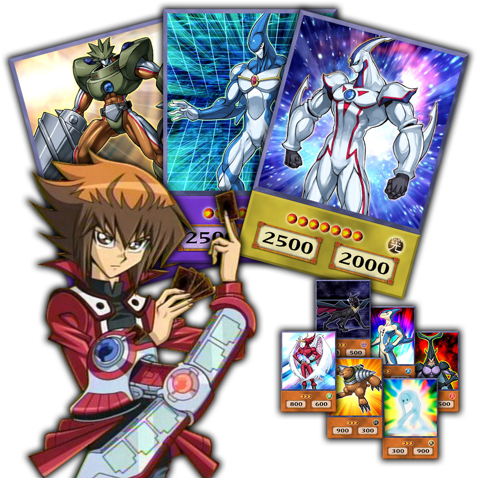 Konami Yugioh Hero Strike Structure Deck Elemental (1000x1000), Png Download