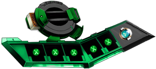 Evildd - Dark Duel Disk (521x281), Png Download