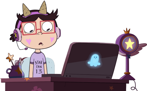 Star The Forces Of Evil Star Fan 13 (500x310), Png Download