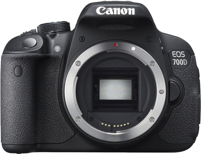 Canon Eos 700d Dslr - Canon Eos 700d Body (450x338), Png Download