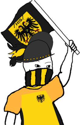 Goalscorers - Wojak Bismarck (300x410), Png Download
