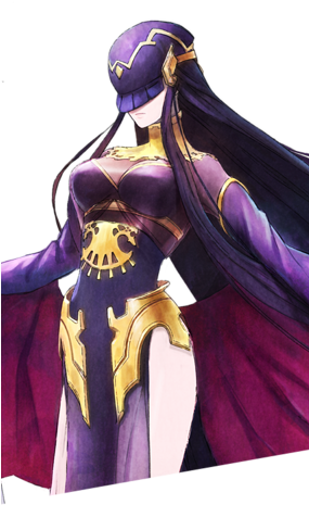 04b Tharja 481 Kb - サーリャ 声優 (284x500), Png Download