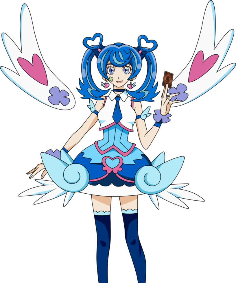 [ Img] [ Img] - Yugioh Vrains Aoi Vr (816x979), Png Download