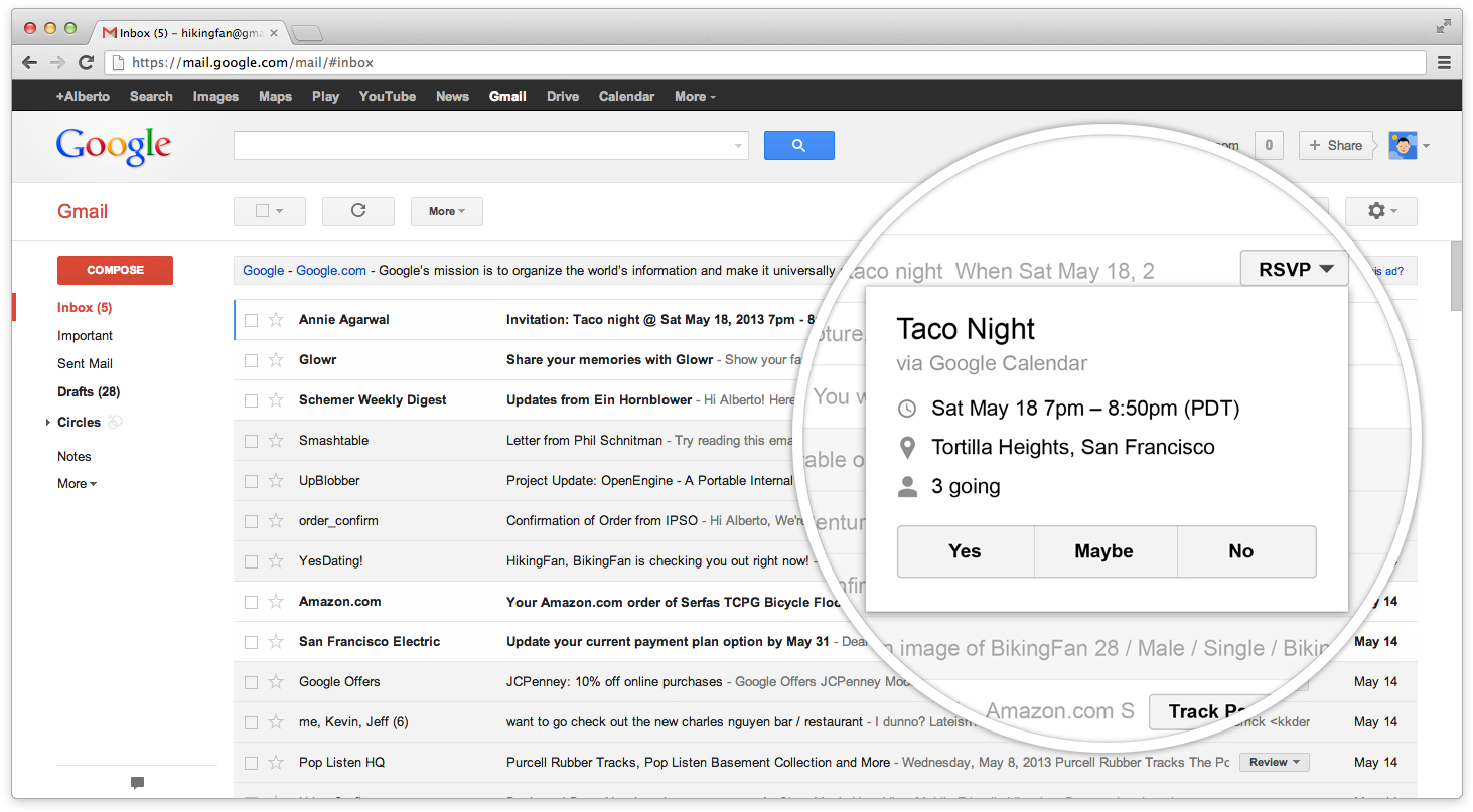 Coming To An Inbox Near You - Ejemplo De Asunto En El Correo (1554x898), Png Download