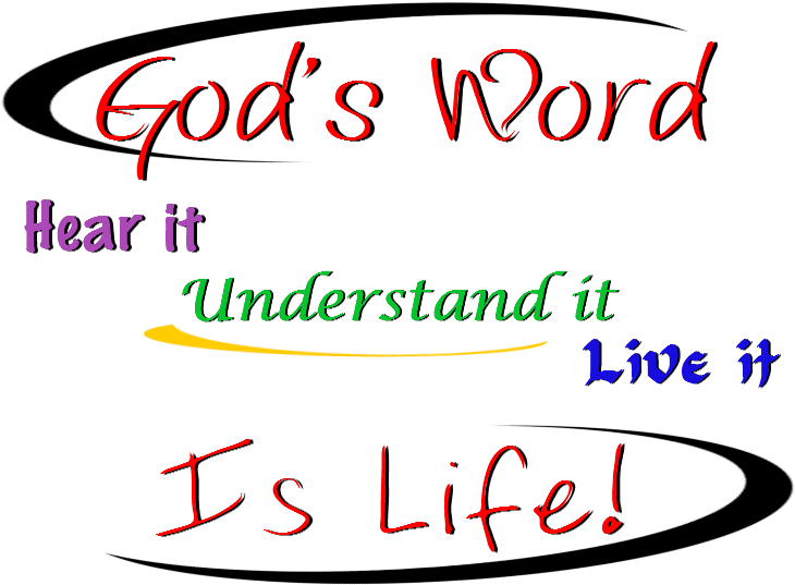 Download Graphic Of God S Word Word Of God Status Png Image With No Background Pngkey Com