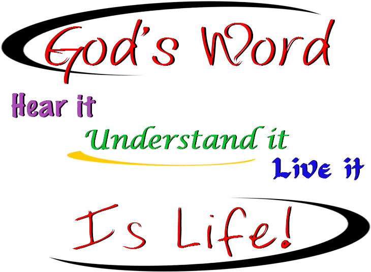 Graphic Of God's Word - Word Of God Status (741x547), Png Download