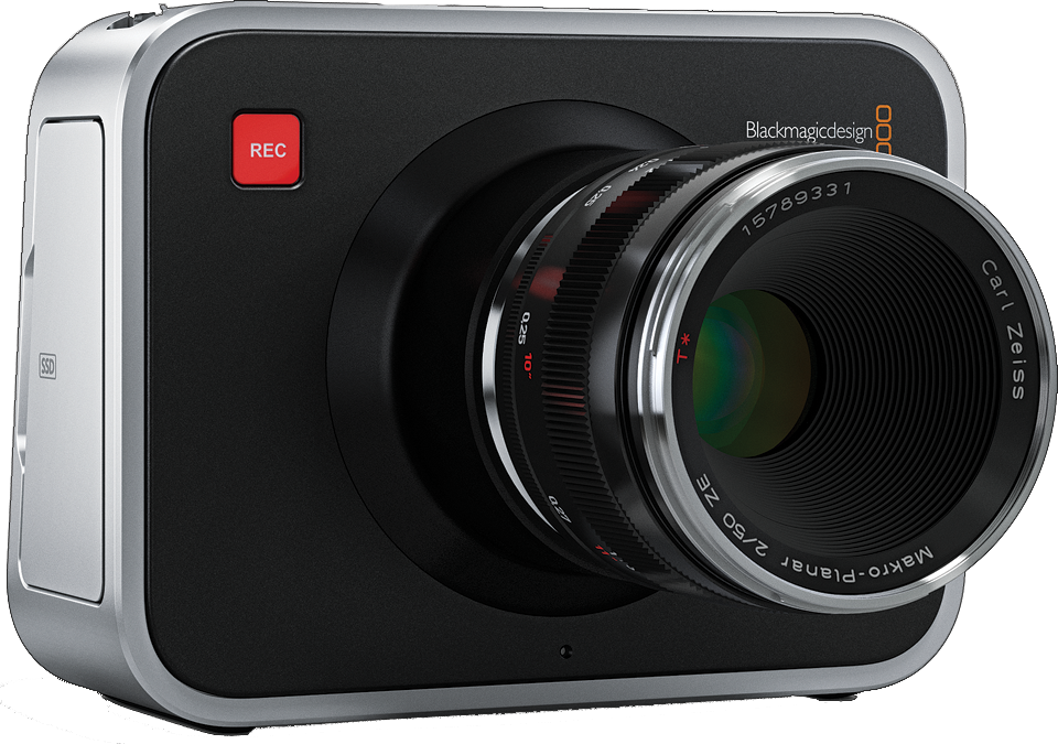 Blackmagic Cinema Camera - Blackmagic Design Cinema Camera (cinecam26kef) (960x675), Png Download