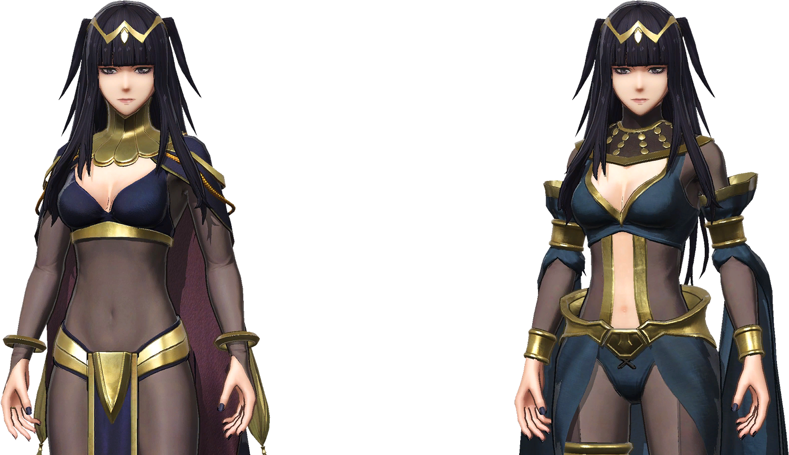 Click For Full Sized Image Tharja - Fire Emblem Warriors (2048x1024), Png Download