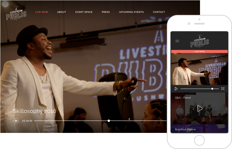 Livestream's Api Can Be Used By Any Brand To Pull In - Iphone (860x530), Png Download