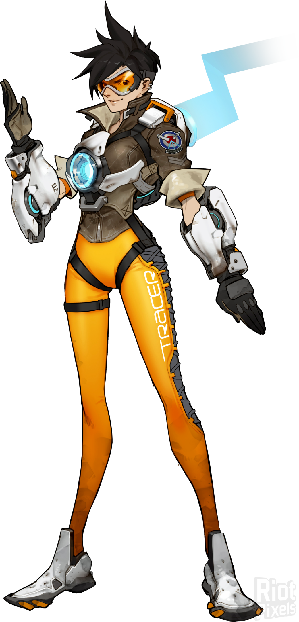 10 November - Tracer Overwatch (1041x2160), Png Download