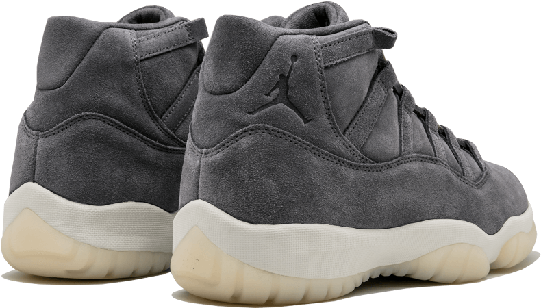 Air Jordan 11 Retro Premium "suede" (1000x600), Png Download
