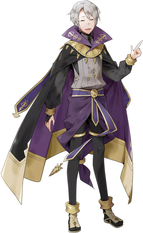 So I Took The Skirt-like Thing And The Shirt He Wears - Fire Emblem Heroes Henry (522x810), Png Download