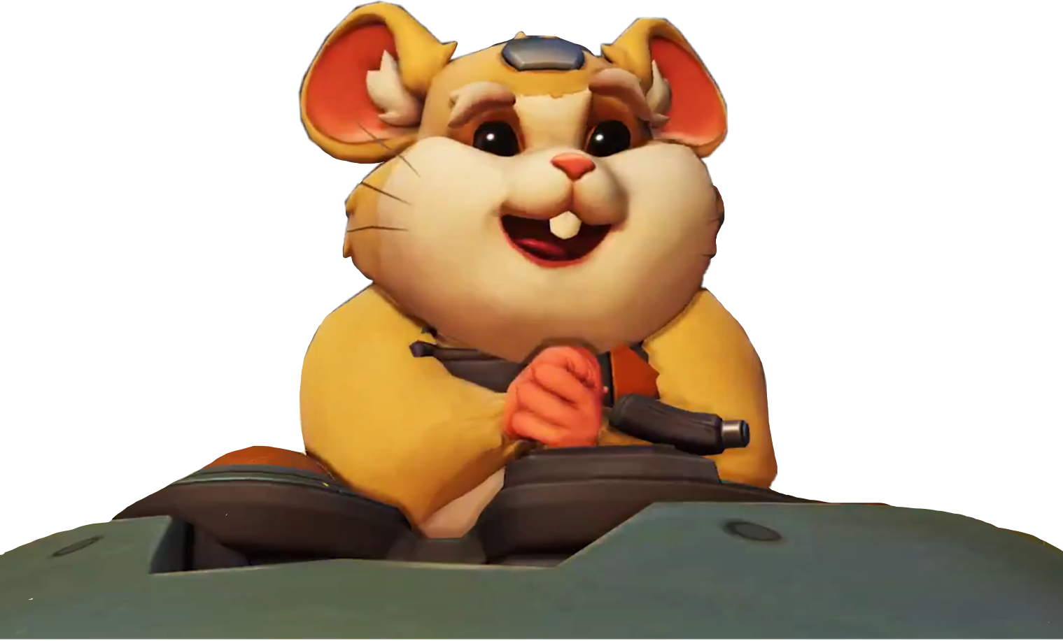 Report Abuse - Wrecking Ball Cute Overwatch (1519x917), Png Download