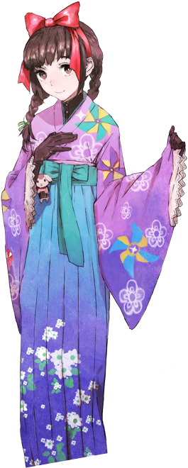 Crimsonfist - Mamori Tokyo Mirage Sessions Png (327x660), Png Download