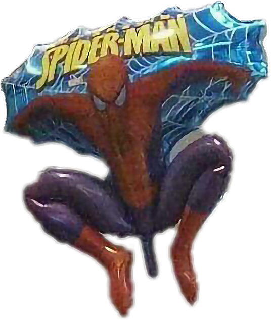 Fail Spiderman Spooderman Balloon Sticker Freetoedit - Mr Stark I Feel Good (536x634), Png Download