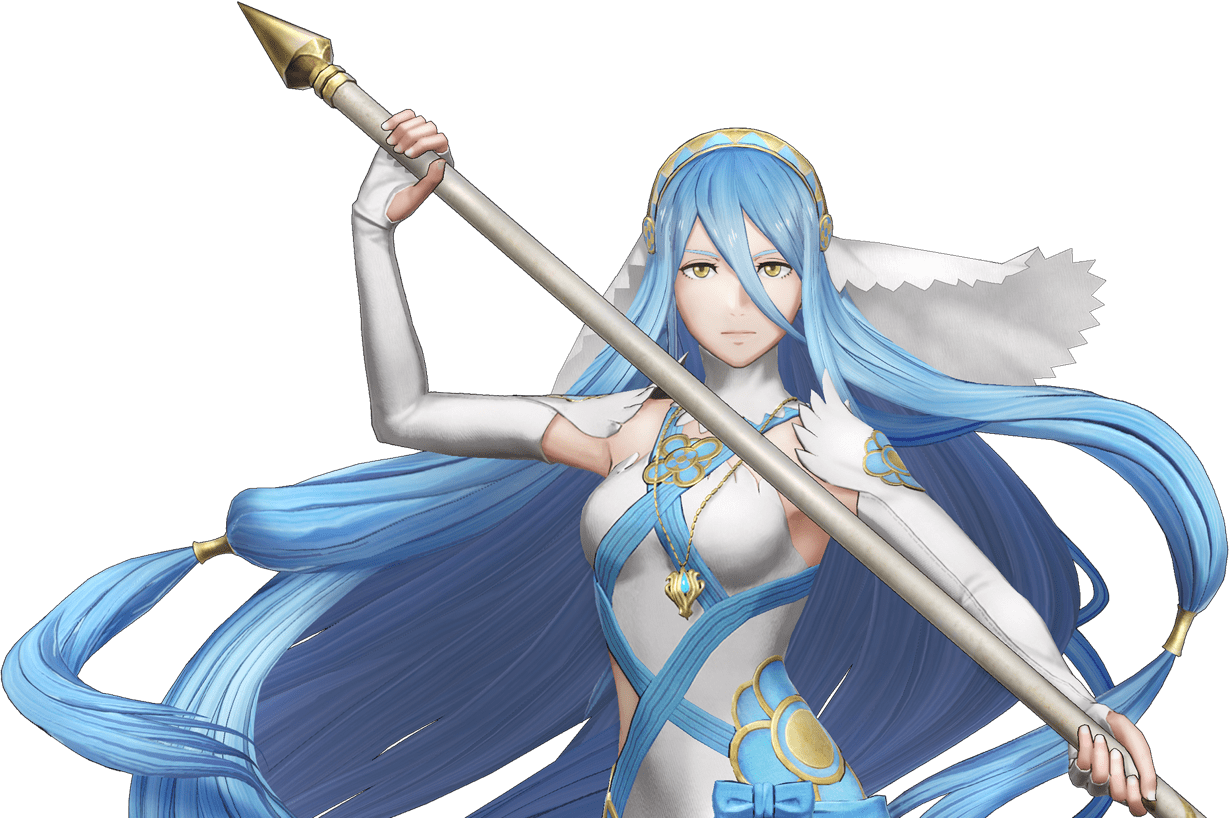 Azura - Azura Fire Emblem Warriors (1229x818), Png Download