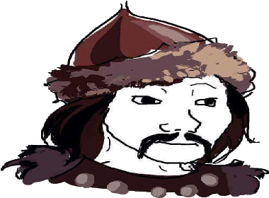 Lien Direct, 2018/06/4/1518052969-mgl - Attila Total War Wojak (408x306), Png Download