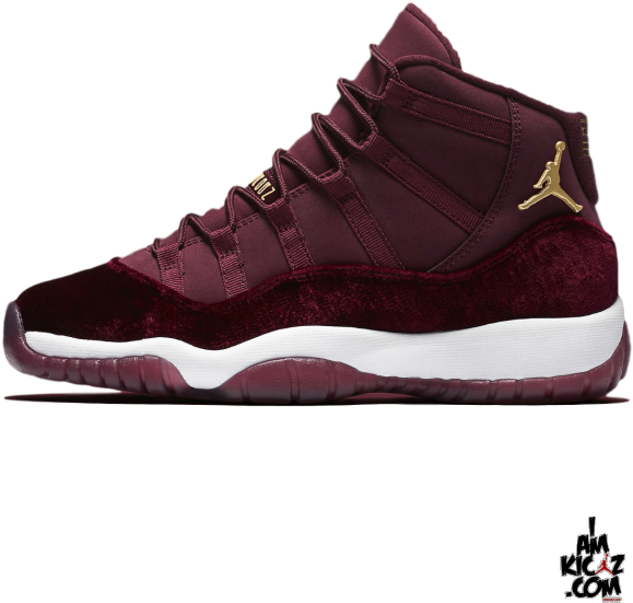 Air Jordan 11 Retro Gg "heiress" - December 2017 Jordan Releases (625x794), Png Download