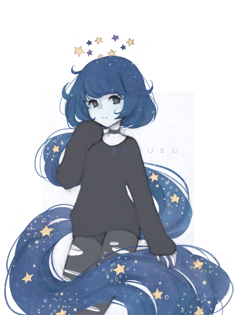 149 Images About Anime Girl On We Heart It - Illustration (771x1036), Png Download