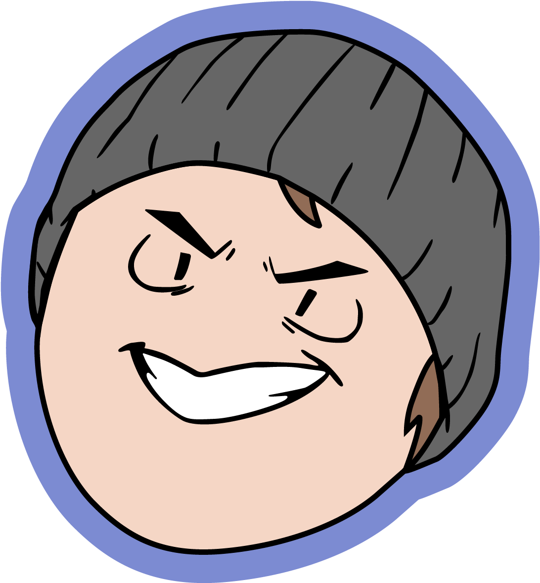 Oney Head - The Walking Dead (1200x1200), Png Download