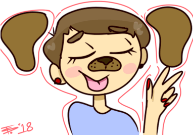 Peter P Snapchat Icon - Cartoon (381x330), Png Download