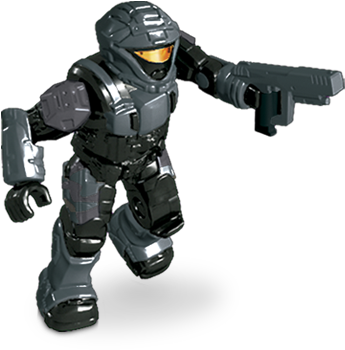 Unsc Odst Recon Specialist - Halo Mega Bloks Odst Sets (500x500), Png Download