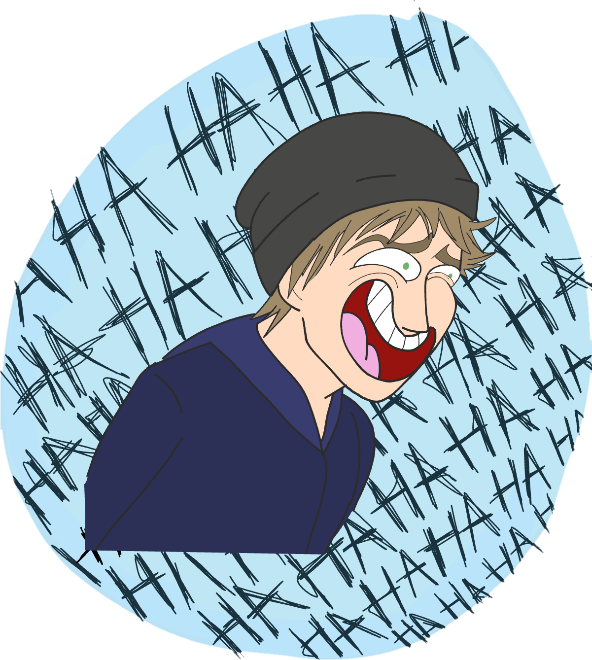 Log In To Report Abuse - Cartoon (1200x1345), Png Download