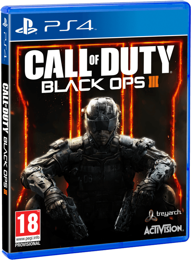 La - Call Of Duty: Black Ops Iii (719x900), Png Download