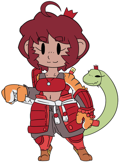 Post - Orc (421x560), Png Download