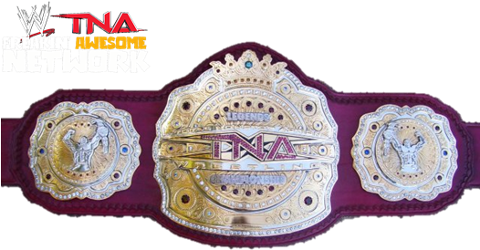 Legends Championship - - Tna Television Championship New Design (525x393), Png Download
