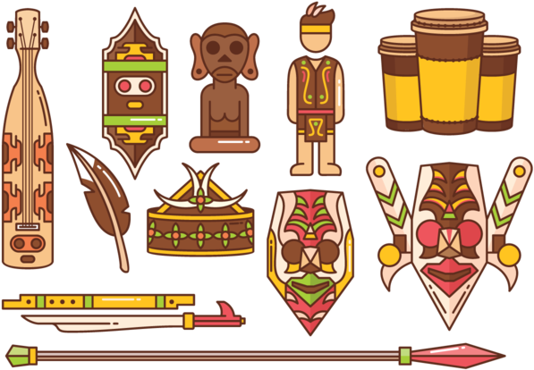 Related Wallpapers - Dayak Icon (700x490), Png Download