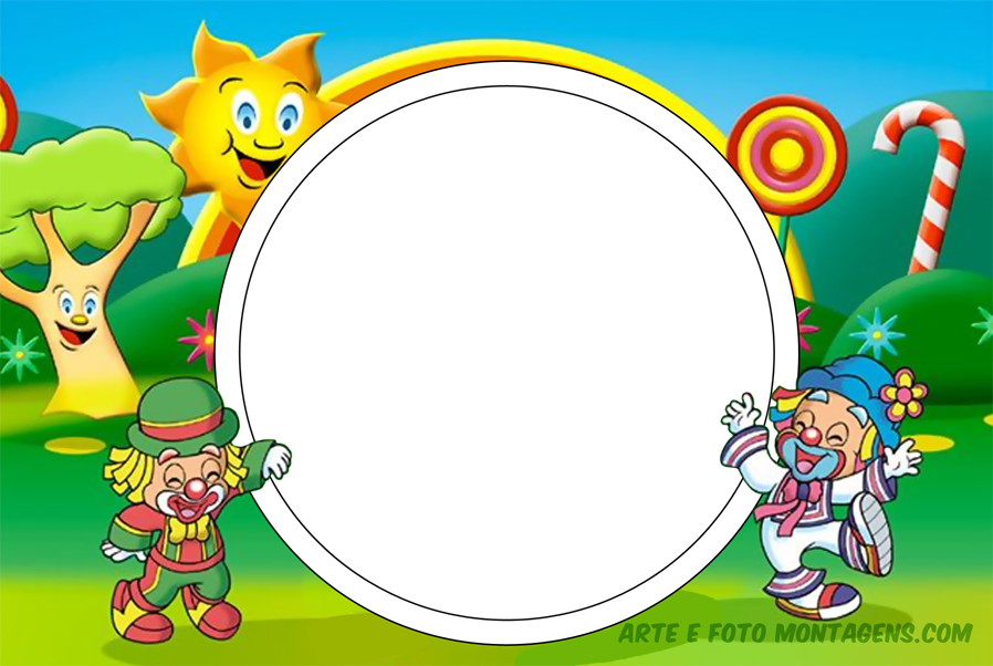 Moldura Png Patati Patata - Feliz Aniversario Patati Patata (898x602), Png Download