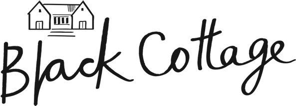 Black Cottage - Calligraphy (760x760), Png Download