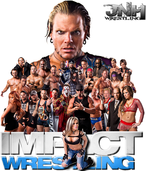 Tna Impact Wrestling Du 10 Mai - Jeff Hardy Tna Champion (508x584), Png Download