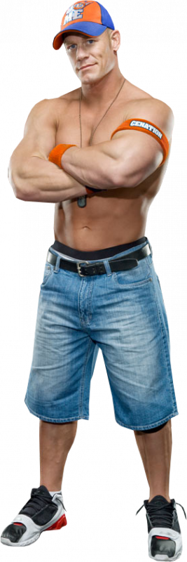 John Cena 1 John Cena - Tenis De John Cena (267x800), Png Download