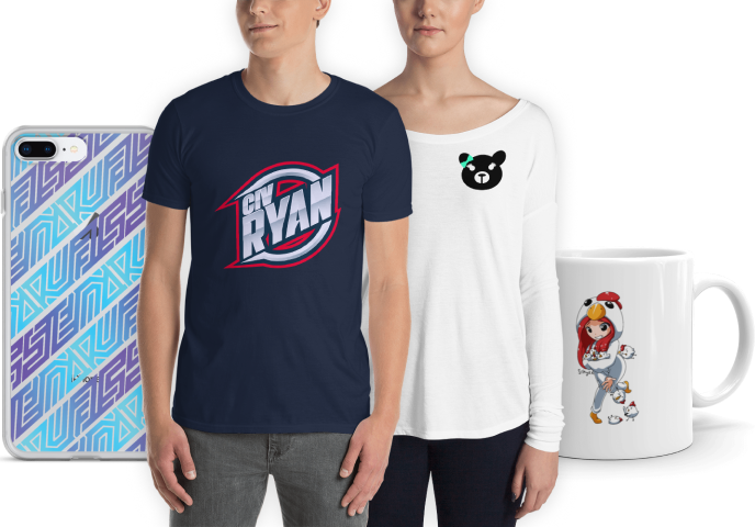 Hey Guys, Quick Intro - Streamlabs Merch (688x480), Png Download