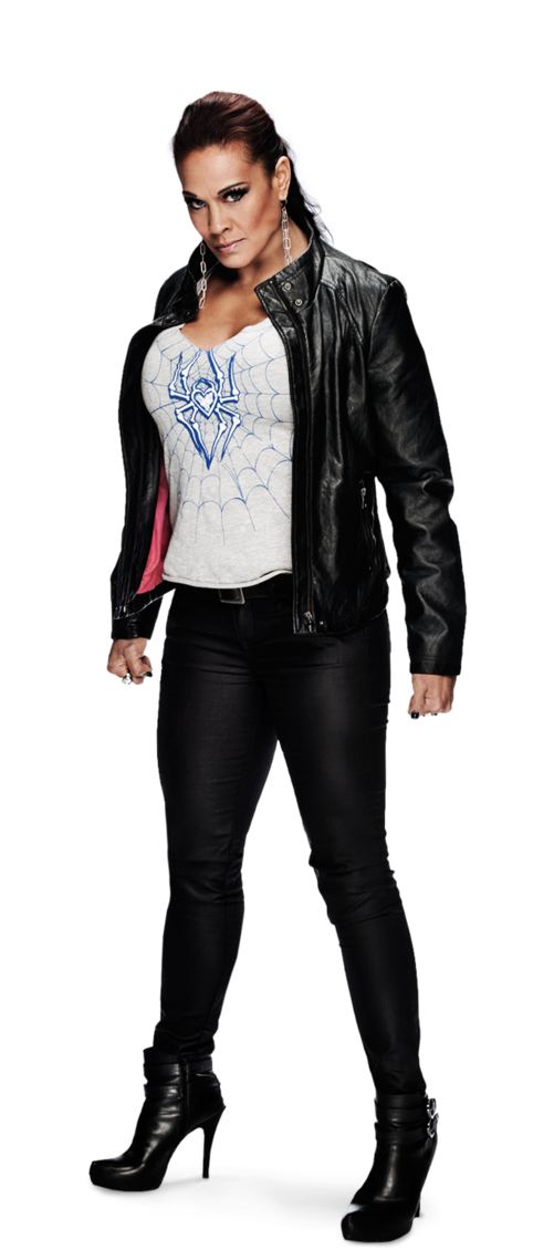 Pro Wrestling Wiki - Wwe Tamina Snuka Png (500x1138), Png Download
