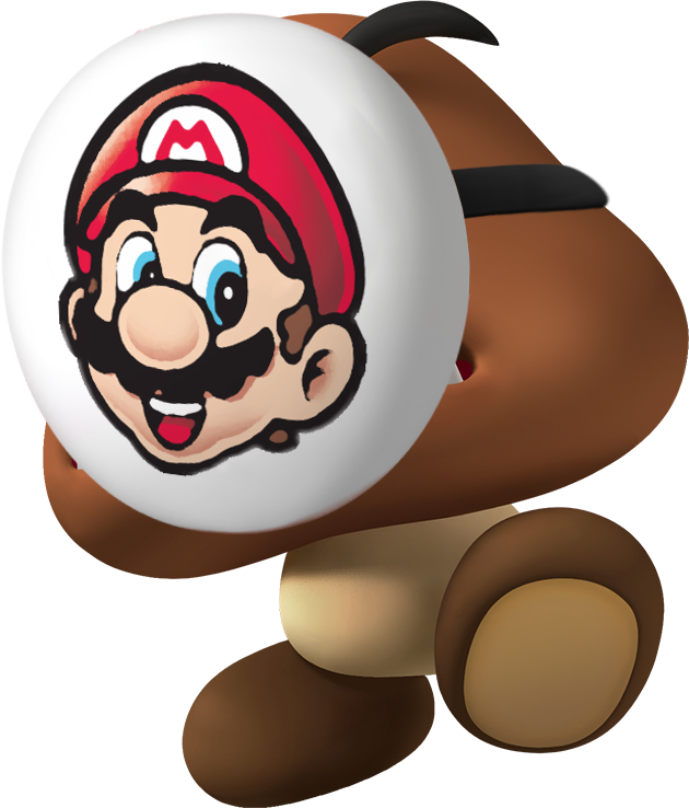 View Samegoogleiqdbsaucenao Skull Kid , - Goomba Super Mario Bros (630x738), Png Download