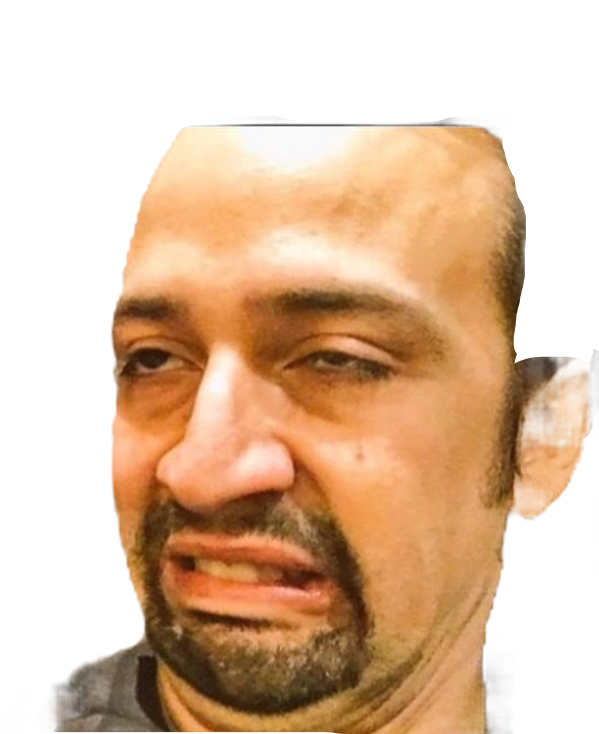 Report Abuse - Ugly Lin Manuel Miranda (599x734), Png Download