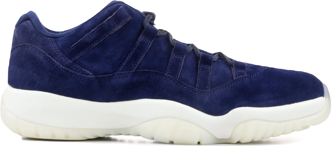 Air Jordan 11 Retro Low - Suede (1269x1269), Png Download