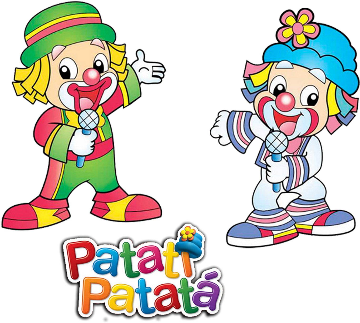 Postado Por Pastor Divino Às - Patati Patata Png (1600x1412), Png Download