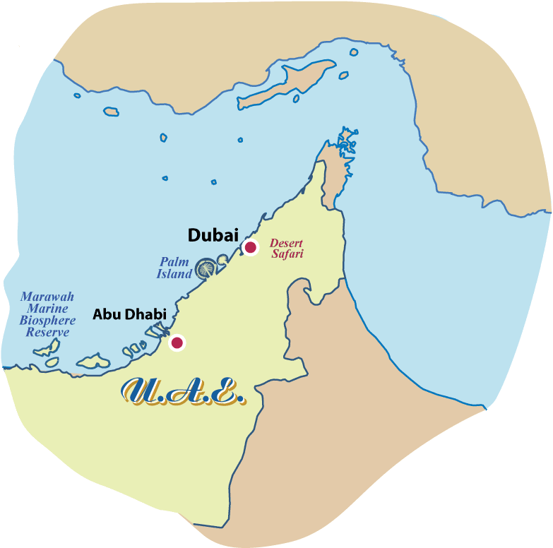 Jordan 11 Classic In Dubai - Map From South Africa To Abu Dhabi (782x876), Png Download