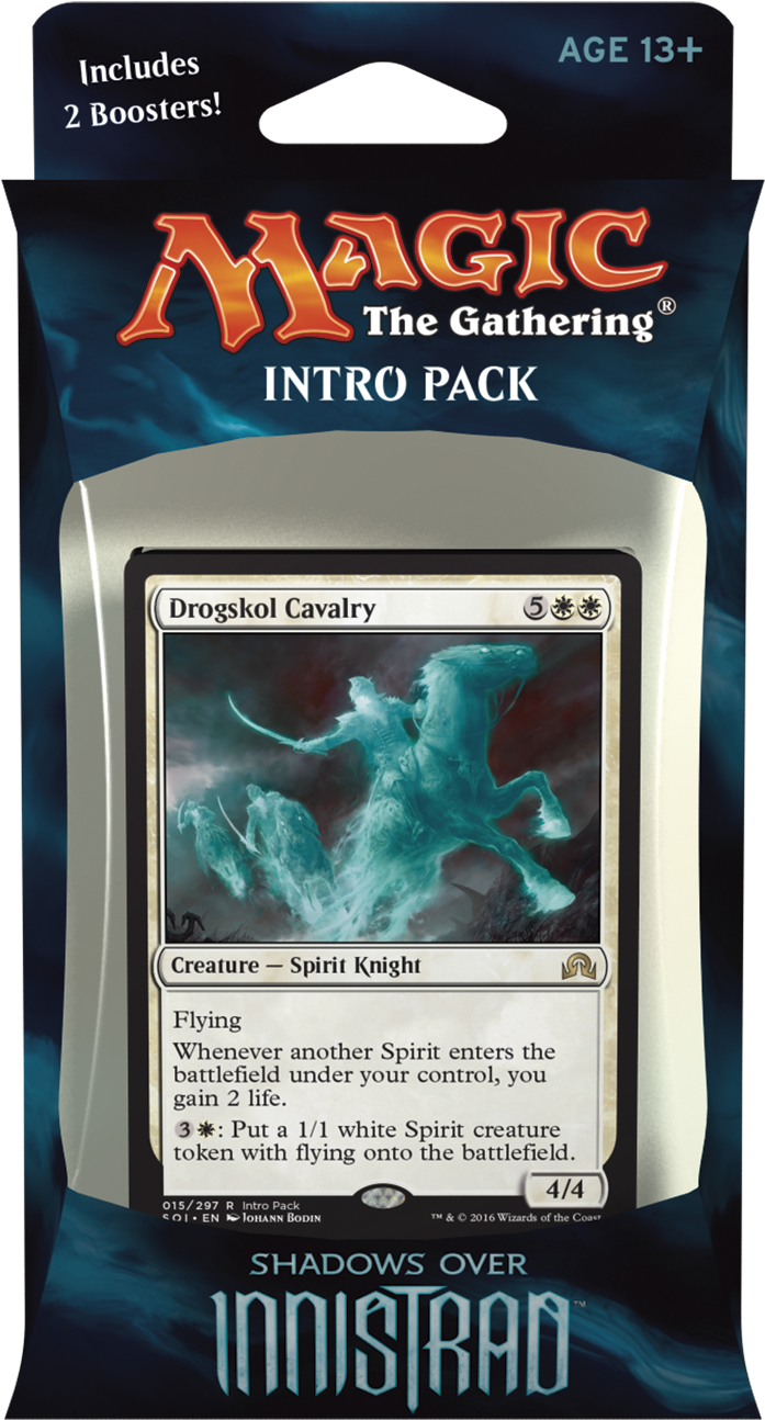 Mtg Shadows Over Innistrad Intro Pack - Eldritch Moon Intro Pack (800x1333), Png Download