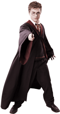 Harry Potter In Cloak (400x400), Png Download