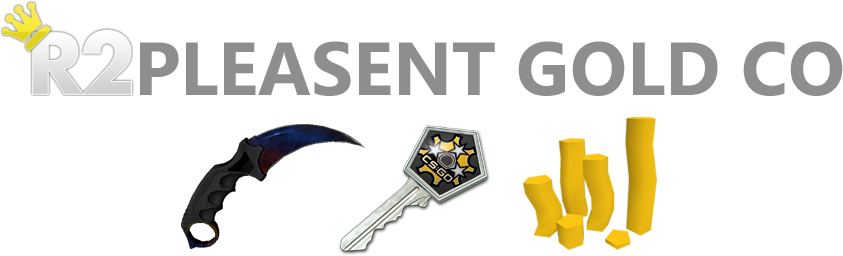 R2pleasent Buying And Selling Csgo Keys And Csgo Skins - Runescape Coins (870x263), Png Download