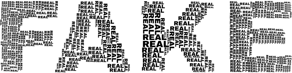 Real-fake - Plagiarism Is Bad (960x480), Png Download